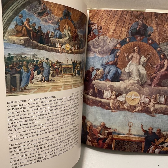 Vatican Museums Rome Art Book - Picture 4 of 6
